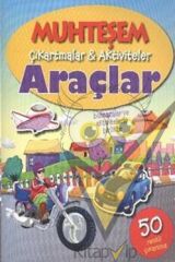 Muhteşem Çıkartmalar Aktiviteler - Araçlar