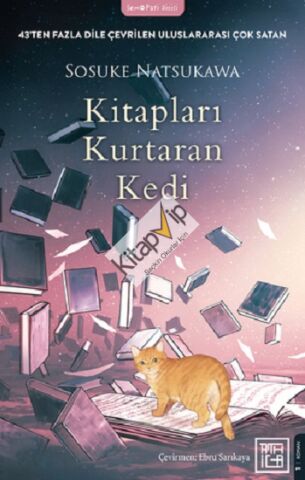 Kitapları Kurtaran Kedi