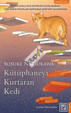 Kütüphaneyi Kurtaran Kedi