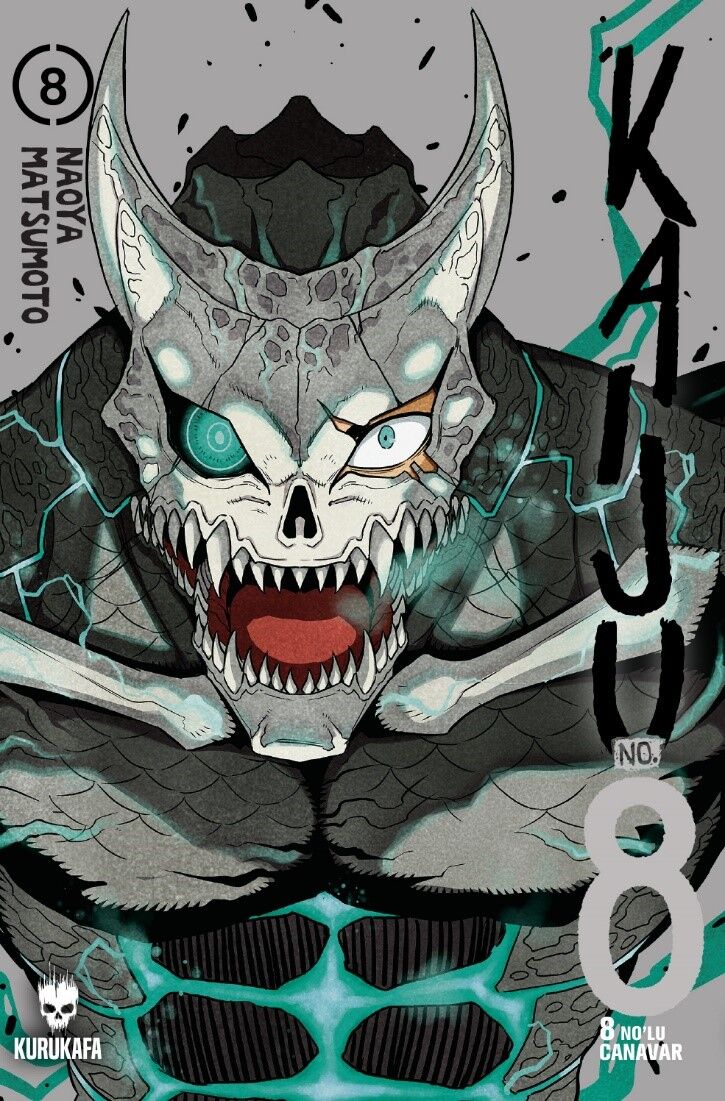 Kaiju No:8 - 8 No’lu Canavar