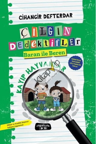 Kayıp Hayvanlar; Çılgın Dedektifler Baran İle Beren