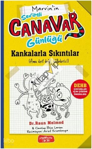 Marvin'in Sevimli Canavar Günlüğü - Kankalarla Sıkıntılar