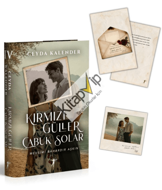 Kırmızı Güller Çabuk Solar Ciltli