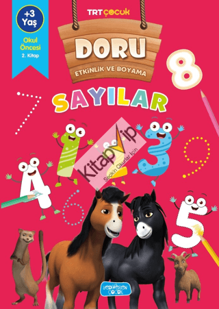 Doru Etkinlik ve Boyama - Sayılar