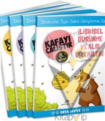 Kafayı Çalıştır - Orta Seviye (4 Kitap Takım)