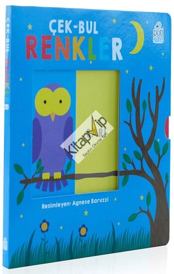 Çek-Bul Renkler Hareketli Kitaplar (Sıvama cilt)
