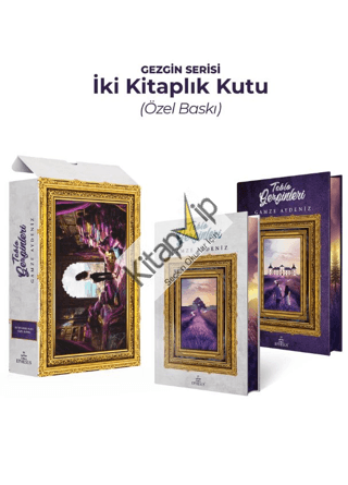 Gezgin Serisi İki Kitaplık Kutu – Yan Boyamalı (Ciltli)