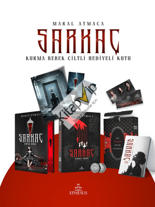 Sarkaç 1: Kurma Bebek - Özel Baskı Hediyeli Kutu(Ciltli)