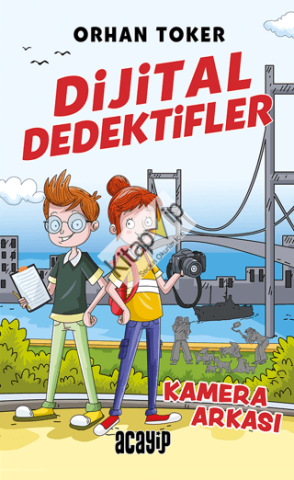 Dijital Dedektifler ;Kamera Arkası