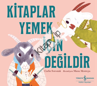 Kitaplar Yemek İçin Değildir