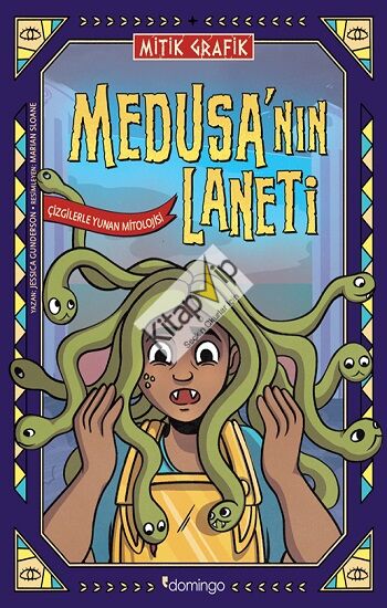 Mitik Grafik – Medusa’nın Laneti (Çizgilerle Yunan Mitolojisi)