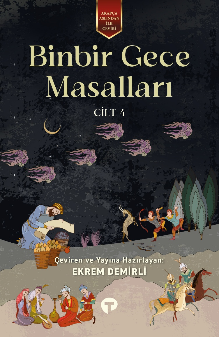 Binbir Gece Masalları Cilt 4