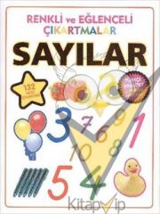 Renkli ve Eğlenceli Çıkartmalar - Sayılar (Numbers)
