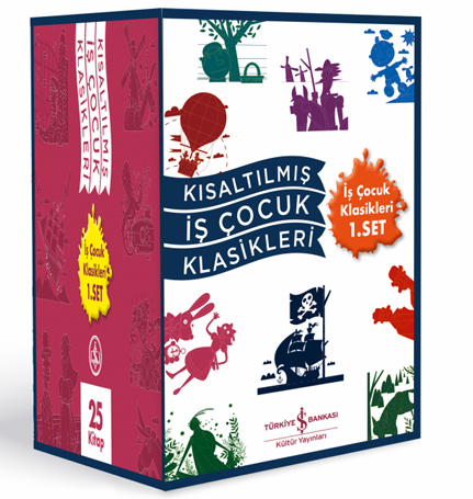 Kısaltılmış İş Çocuk Klasikleri 1. Set - Kutulu