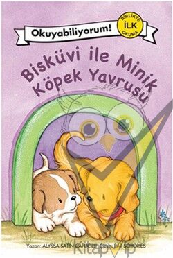 Okuyabiliyorum! - Bisküvi ile Minik Köpek Yavrusu