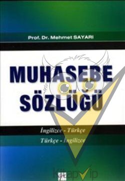 Muhasebe Sözlüğü