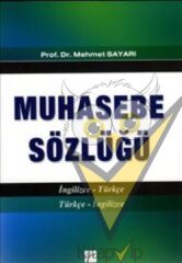 Muhasebe Sözlüğü