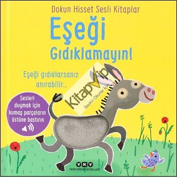Dokun Hisset Sesli Kitaplar – Eşeği Gıdıklamayın!