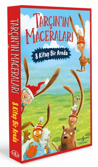 Tarçın'ın Maceraları – 8 Kitap Bir Arada