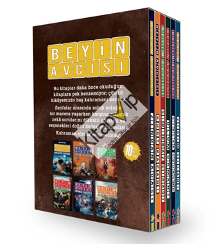 Beyin Avcısı Seti - 6 Kitap Takım - Kutulu