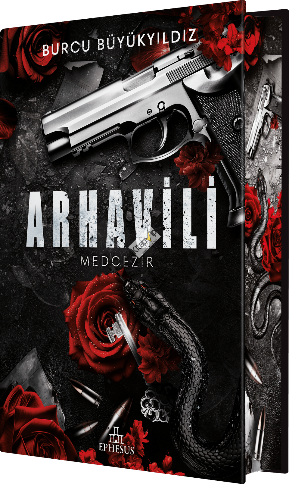 Arhavili 1: Medcezir – Yan Boyamalı (Ciltli)