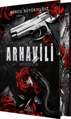 Arhavili 1: Medcezir – Yan Boyamalı (Ciltli)