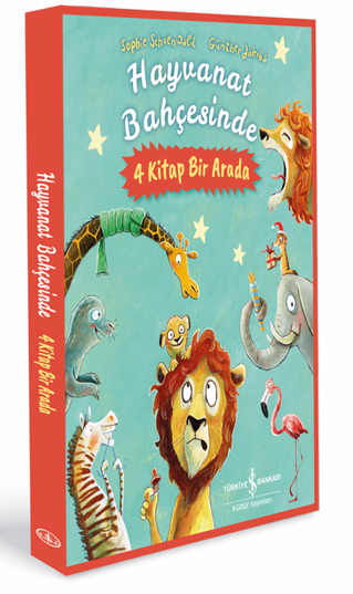 Hayvanat Bahçesinde  – 4 Kitap Bir Arada