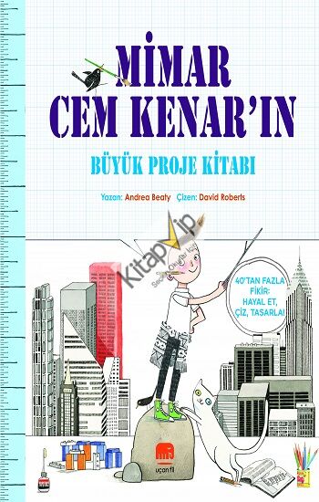 Mimar Cem Kenar'ın Büyük Proje Kitabı
