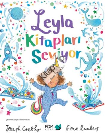 Leyla Kitapları Seviyor