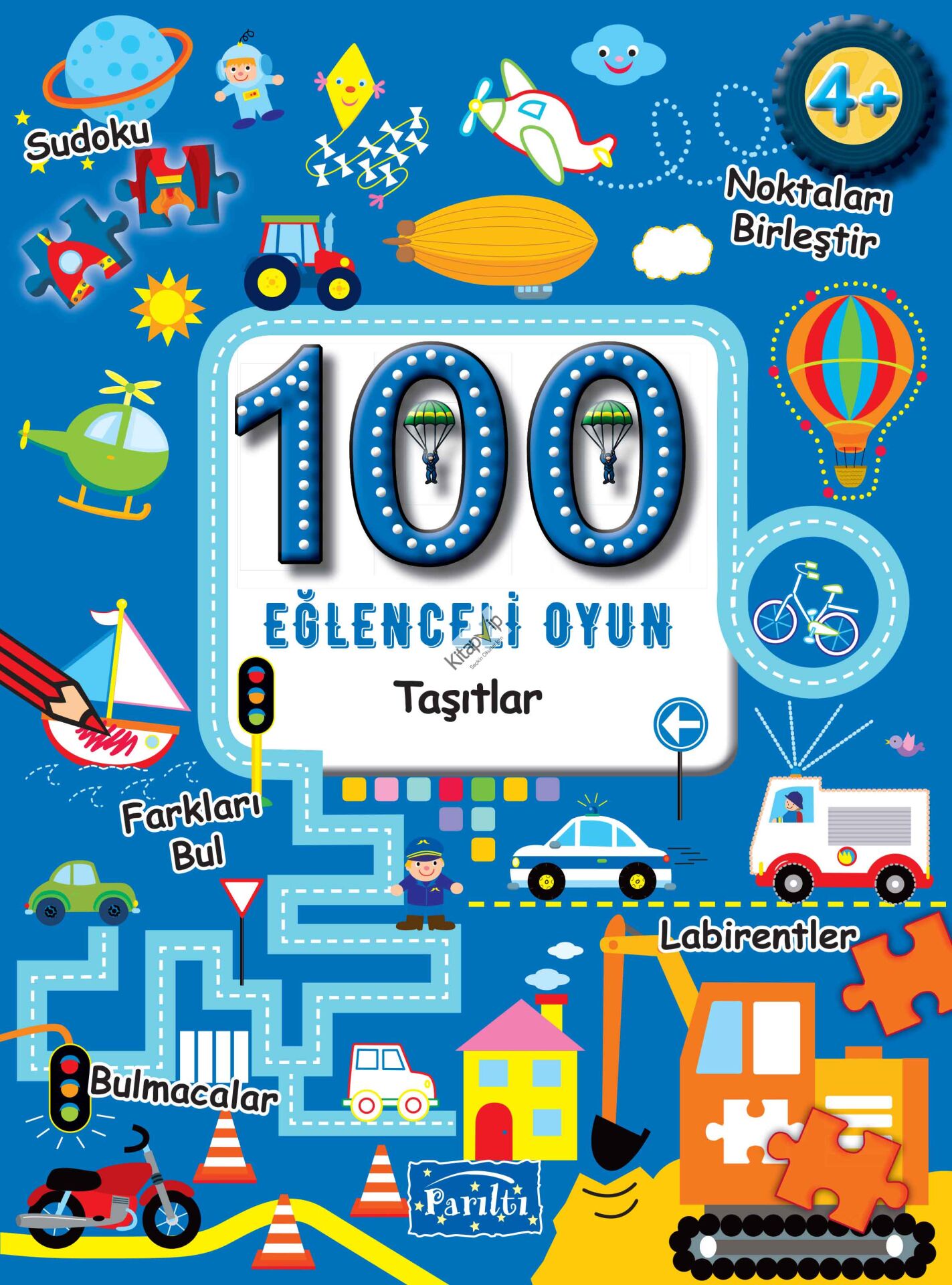 100 Eğlenceli Oyun - Taşıtlar