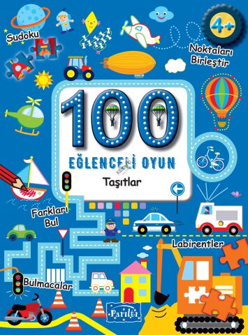 100 Eğlenceli Oyun - Taşıtlar