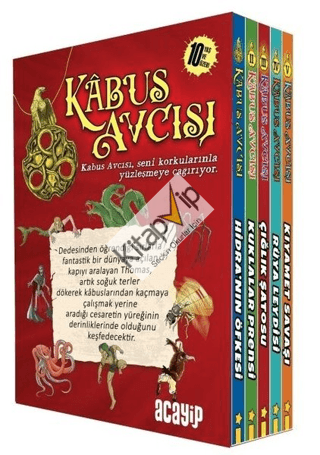 Kabus Avcısı Kutulu Set