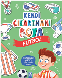 Kendi Çıkartmanı Boya Futbol