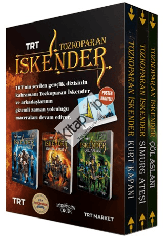 Tozkoparan İskender (3 Kitap)