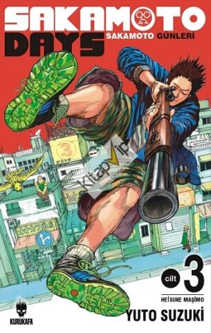 Sakamoto Days  - Sakamoto Günleri 3