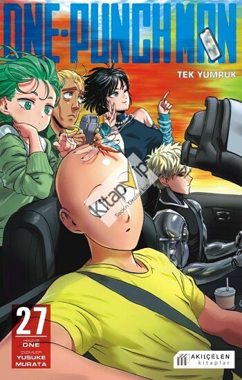 One-Punch Man - Tek Yumruk 27