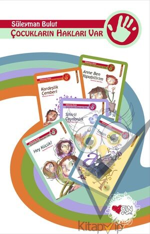 Çocukların Hakları Var (5 Kitap Set)