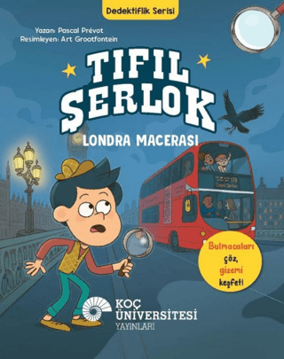 Tıfıl Şerlok - Londra Macerası