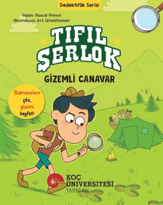Tıfıl Şerlok – Gizemli Canavar - Dedektiflik Serisi