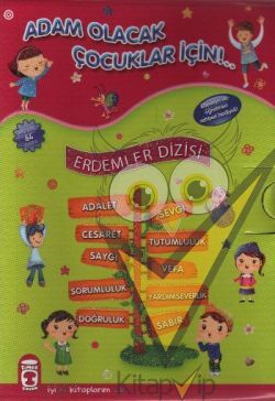 Erdemler Dizisi (10 Kitap Takım)