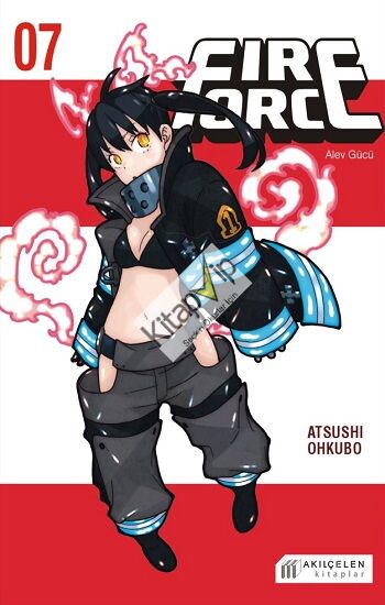 Fire Force Alev Gücü 7. Cilt