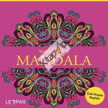 Yetişkinler İçin Mandala - Pembe