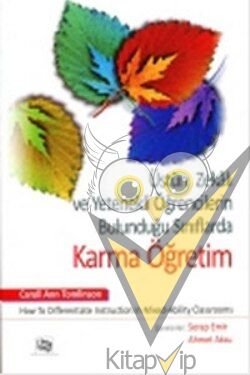 Üstün Zekalı Ve Yetenekli Öğrencilerin Bulunduğu Sınıflarda Karma Öğretim