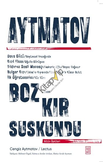 Bozkır Suskundu