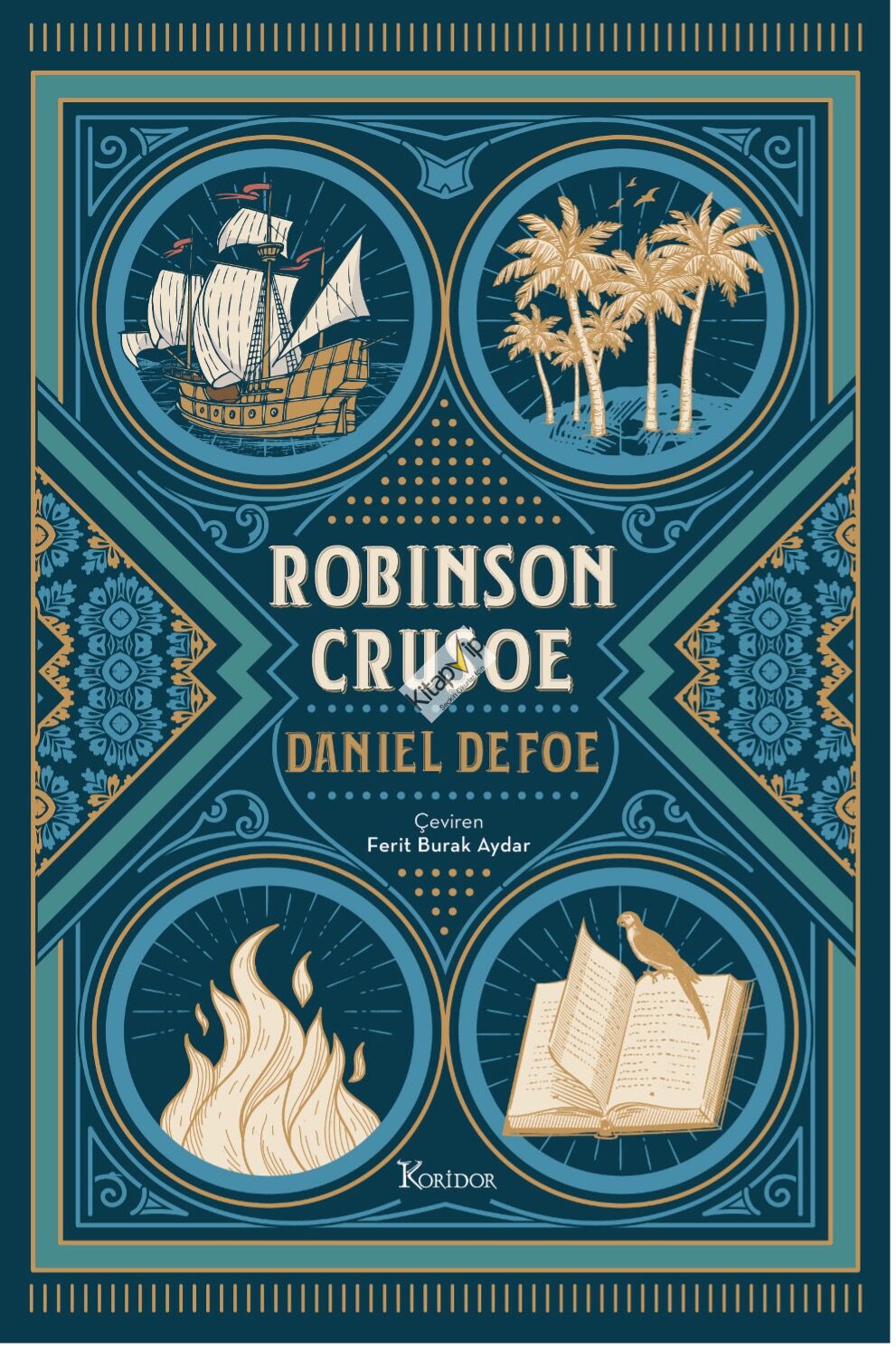 Robinson Crusoe (Bez Ciltli)