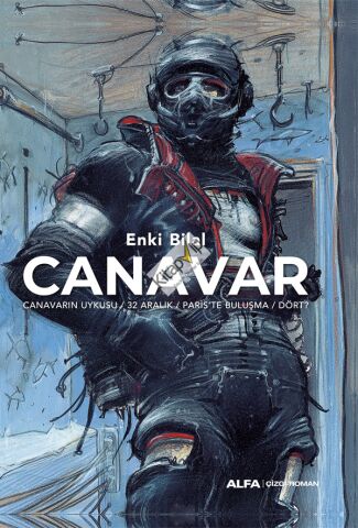 Canavar (Çizgi Roman - Ciltli)