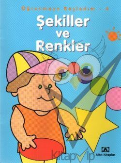 Şekiller ve Renkler Öğrenmeye Başladım