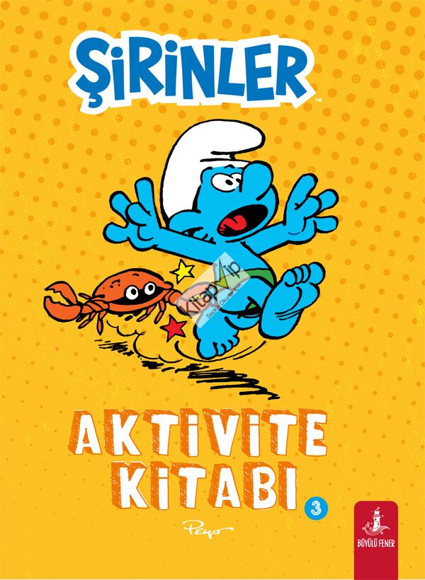 Şirinler - Aktivite Kitabı 3