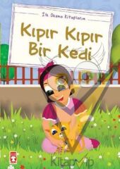 Kıpır Kıpır Bir Kedi (Düz Yazılı)