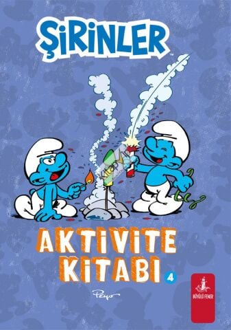 Şirinler - Aktivite Kitabı 4